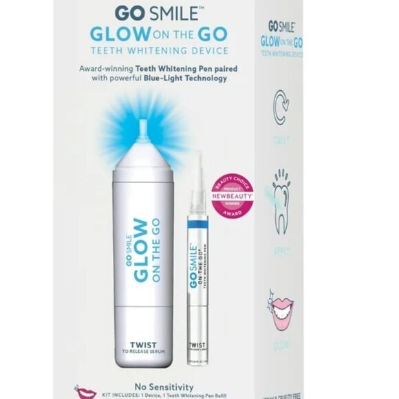 Go Smile Glow on the Go Teeth Whitening Device - Picture 2 of 9